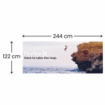 244 x 122 cm - Imprint Now - CA