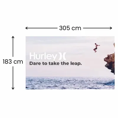 305 x 183 cm - Imprint Now - CA