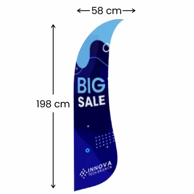 58 x 198 cm - Imprint Now - CA