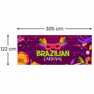 305 x 122 cm - Imprint Now - CA