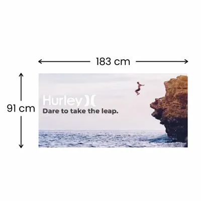 183 x 91 cm - Imprint Now - CA