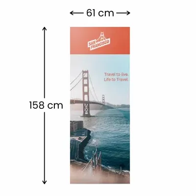 61 x 158 cm - Imprint Now - CA