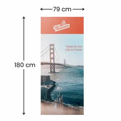 79 x 180 cm - Imprint Now - CA