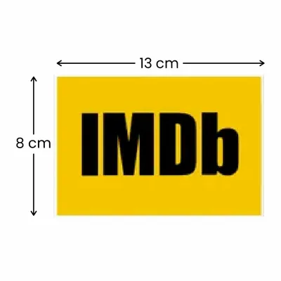 13 cm x 8 cm - Imprint Now - CA