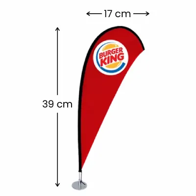 Teardrop (17 x 39 cm) Teardrop (17 x 39 cm) - Imprint Now - CA