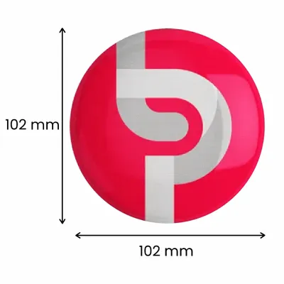 4.00 inch 102 mm