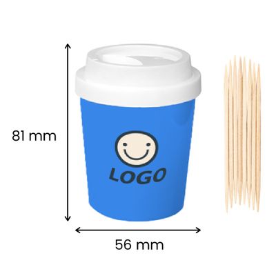 Coffee Cup Shape 56 mm x 81 mm Coffee Cup Shape 56 mm x 81 mm