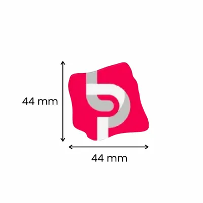 1.75 inch 4,5 cm