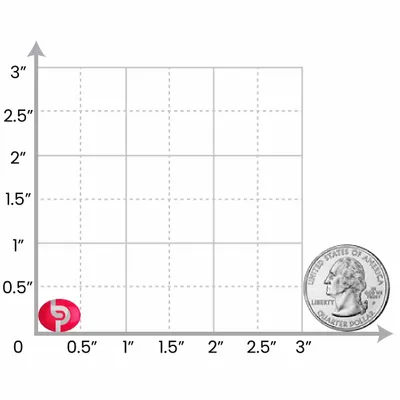 0.50 inch 1.5 cm - Imprint Now - CA
