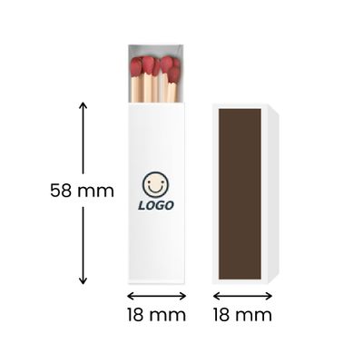 58 x 18 x 18 mm 58 x 18 x 18 mm
