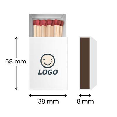 58 x 38 x 8 mm 58 x 38 x 8 mm