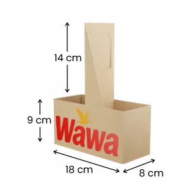 2 Cup Carrier 2 Cup Carrier - Imprint Now - CA