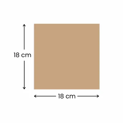 18 x 18 cm 18 x 18 cm - Imprint Now - CA