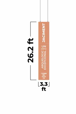 3.3 ft x 26.2 ft - Imprint Now - CA