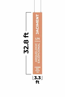 3.3 ft x 32.8 ft - Imprint Now - CA