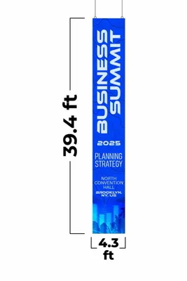 4.3 ft x 39.4 ft - Imprint Now - CA