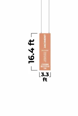 3.3 ft x 16.4 ft - Imprint Now - CA