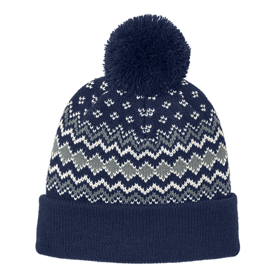 True Navy/ Gusty Grey/ Marshmallow - Imprint Now - CA