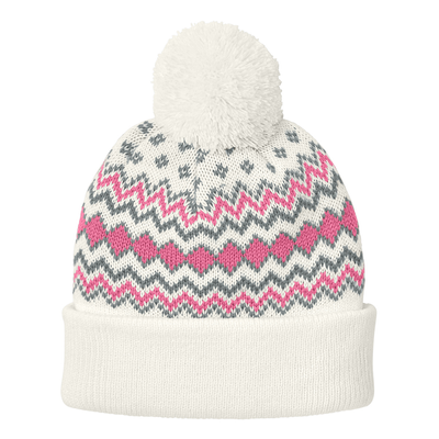 Marshmallow/ Awareness Pink/ Gusty Grey - Imprint Now - CA