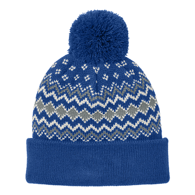 True Royal/ Gusty Grey/ Marshmallow - Imprint Now - CA