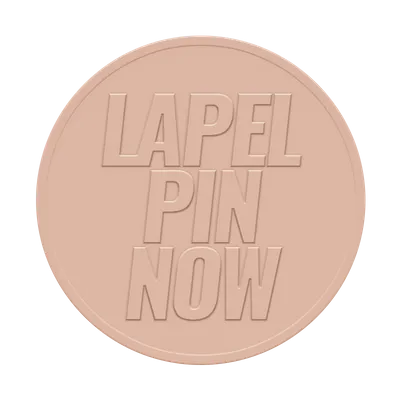 Glossy Rose Gold Plating Glossy Rose Gold Plating - Imprint Now - CA