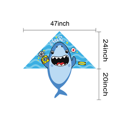 61cm L x 119cm W (51cm Tail Length)