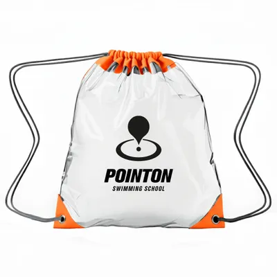 Clear - Orange - Imprint Now - CA