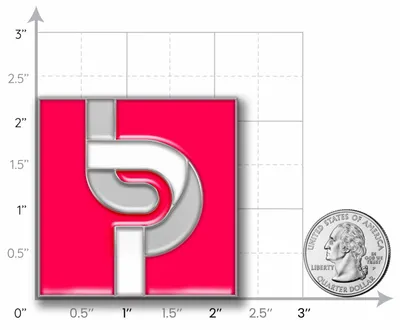 2.25 inch - Imprint Now - CA