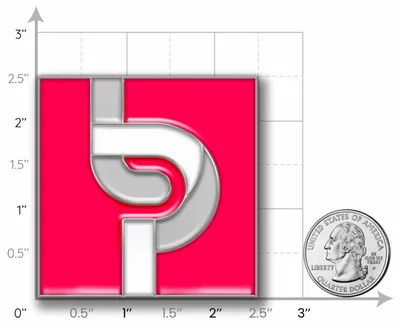 2.5 inch - Imprint Now - CA