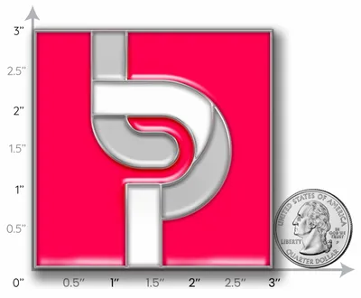 3 inch - Imprint Now - CA