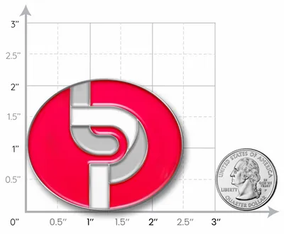 2.5 inch - Imprint Now - CA