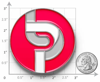 3 inch - Imprint Now - CA