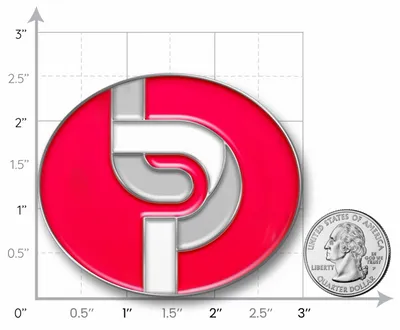 3 inch - Imprint Now - CA