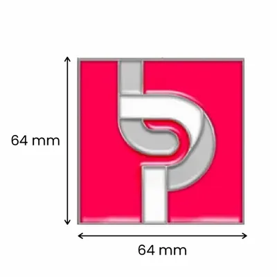 6.5 cm - Imprint Now - CA