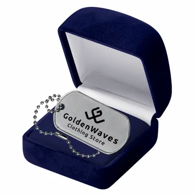 Blue Velvet Box - Imprint Now - CA