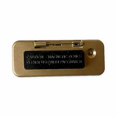 Pin Plus Magnet Backing - Imprint Now - CA