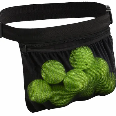 Mesh Tennis Ball Bag - Imprint Now - CA