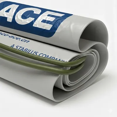 PE Plastic (Retractable) - Imprint Now - CA