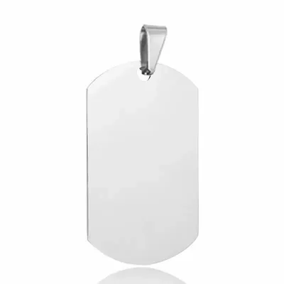 Dog tag: 1 in x 2 in - Imprint Now - CA