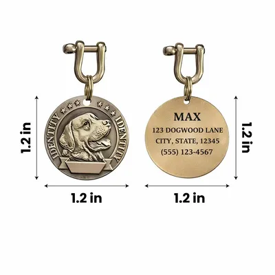 1.2 inch - Imprint Now - CA