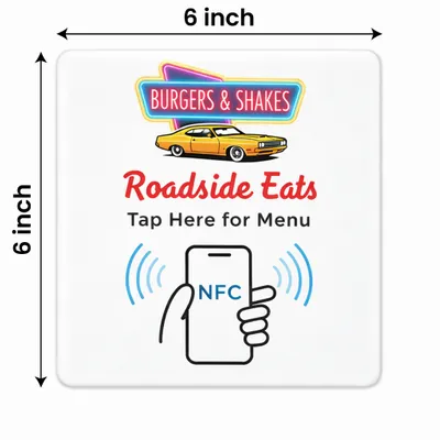 6 x 6 in - Imprint Now - CA