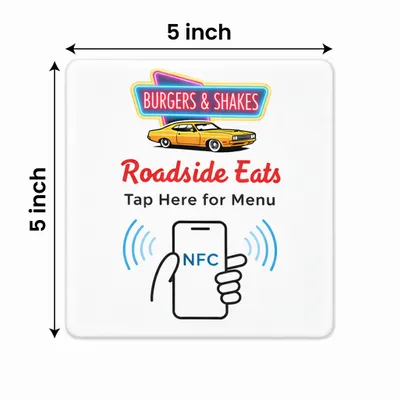 5 x 5 in - Imprint Now - CA