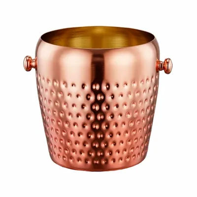 Rose Gold Hammer Dot - Imprint Now - CA