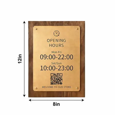 8 in × 12 in - Imprint Now - CA