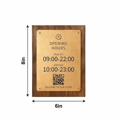 6 in × 8 in - Imprint Now - CA