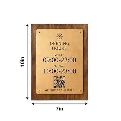 7 in × 10 in - Imprint Now - CA