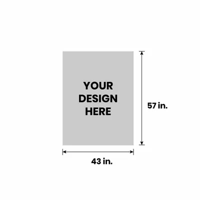 43in x 57in - Imprint Now - CA