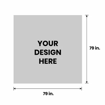 79in x 79in - Imprint Now - CA