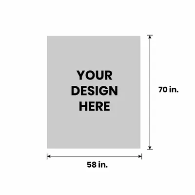 58in x 70in - Imprint Now - CA