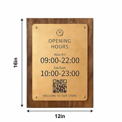 12 in × 16 in - Imprint Now - CA